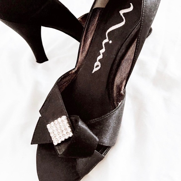 Y2K black formal Nina heels - Picture 5 of 5